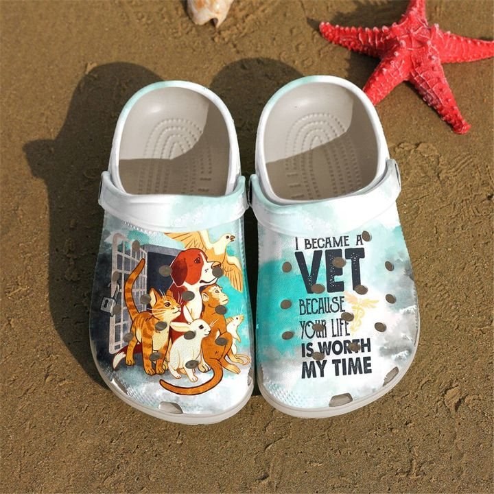 Vet Tech I Became A Crocs Clog Shoes