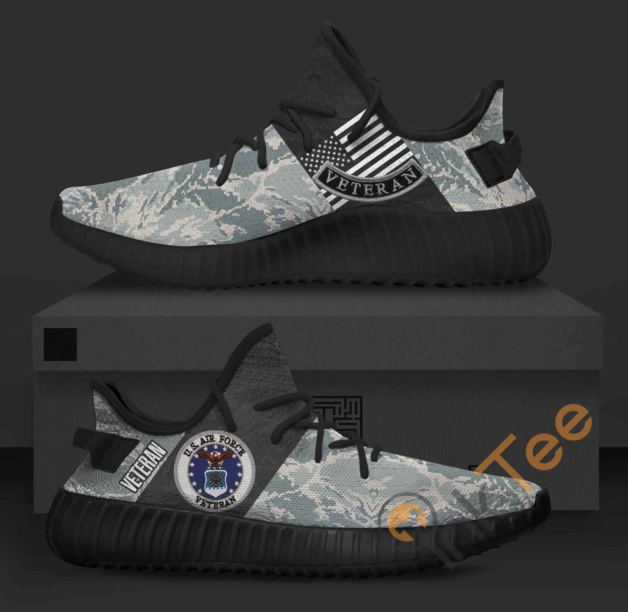 Veteran Air Force Camo Yeezy Boost