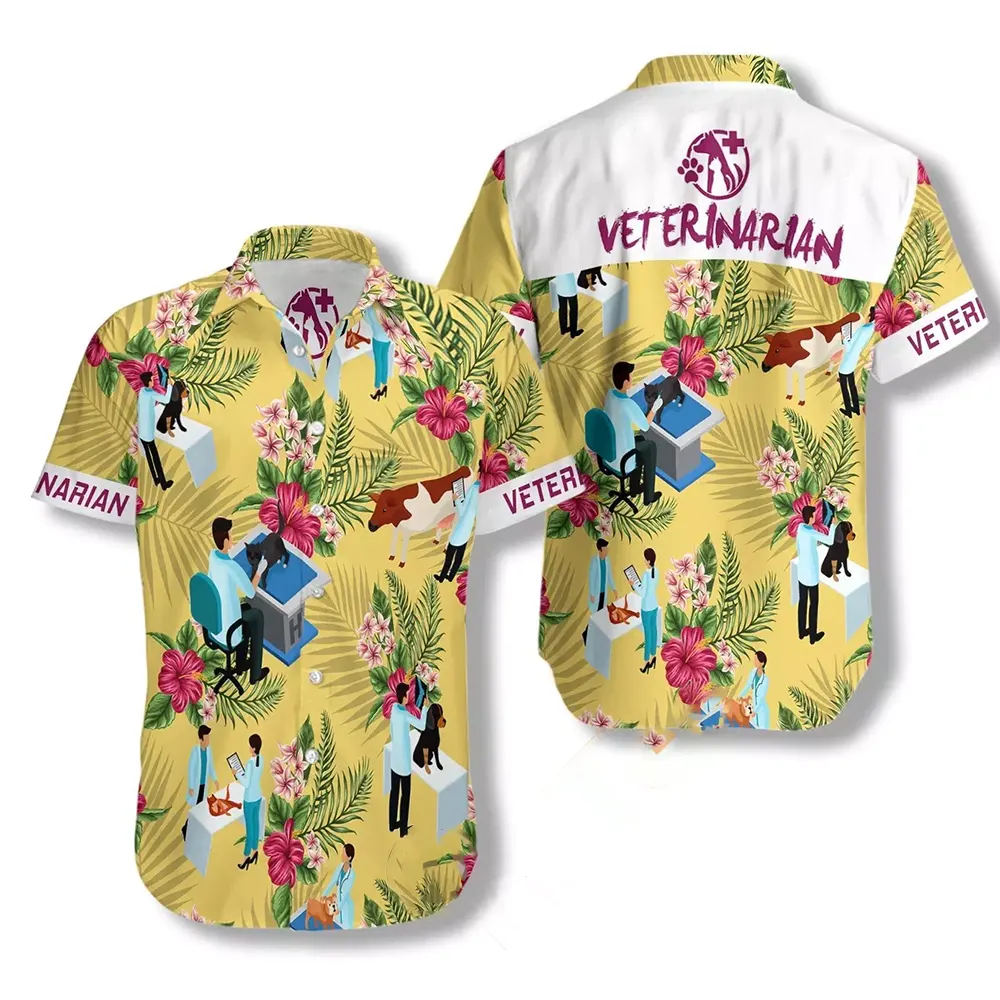 Veterinarian Hawaiian shirts