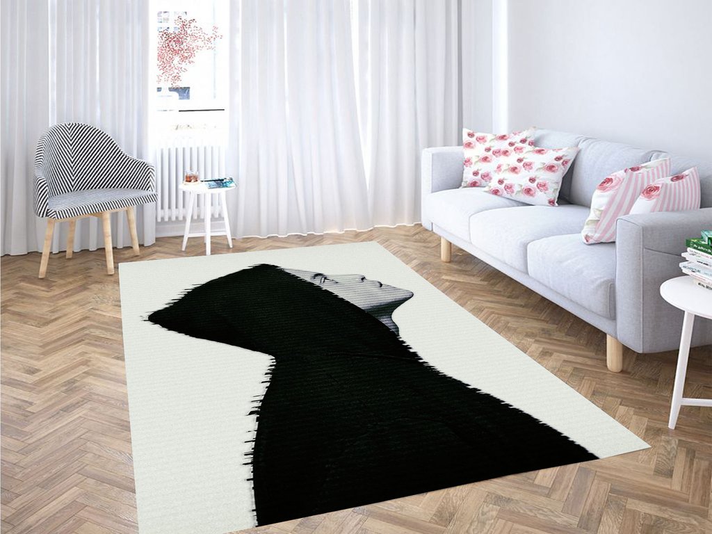 Vhs Elliot Alderson Mr. Robot Living Room Modern Carpet Rug