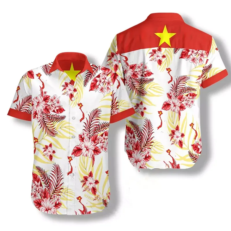Vietnam Tropical Hawaiian shirts