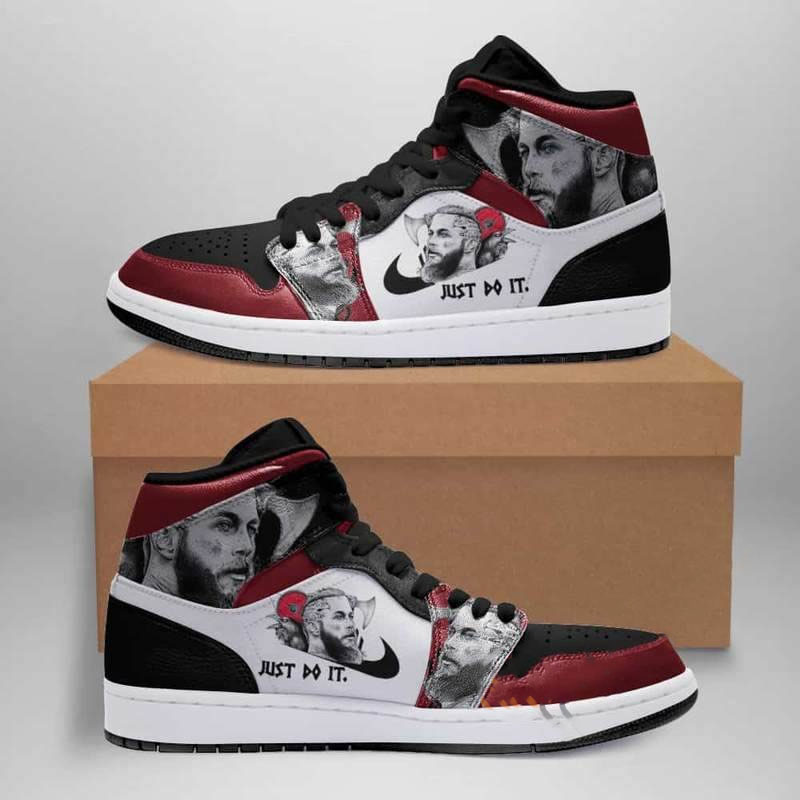 Viking Custom Air Jordan Shoes