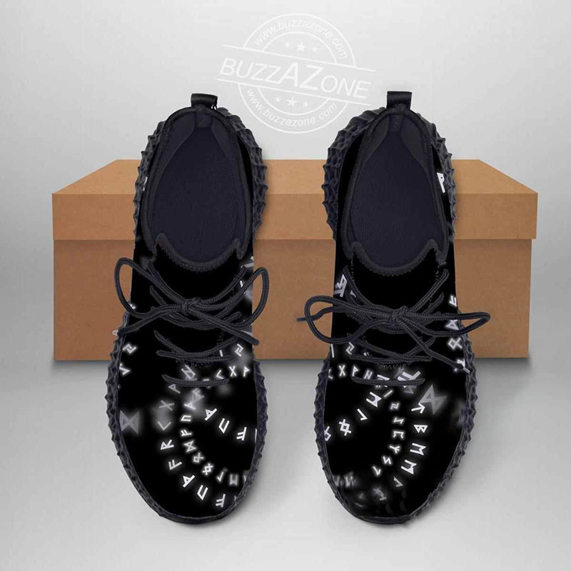 Viking Runes Yeezy Boost