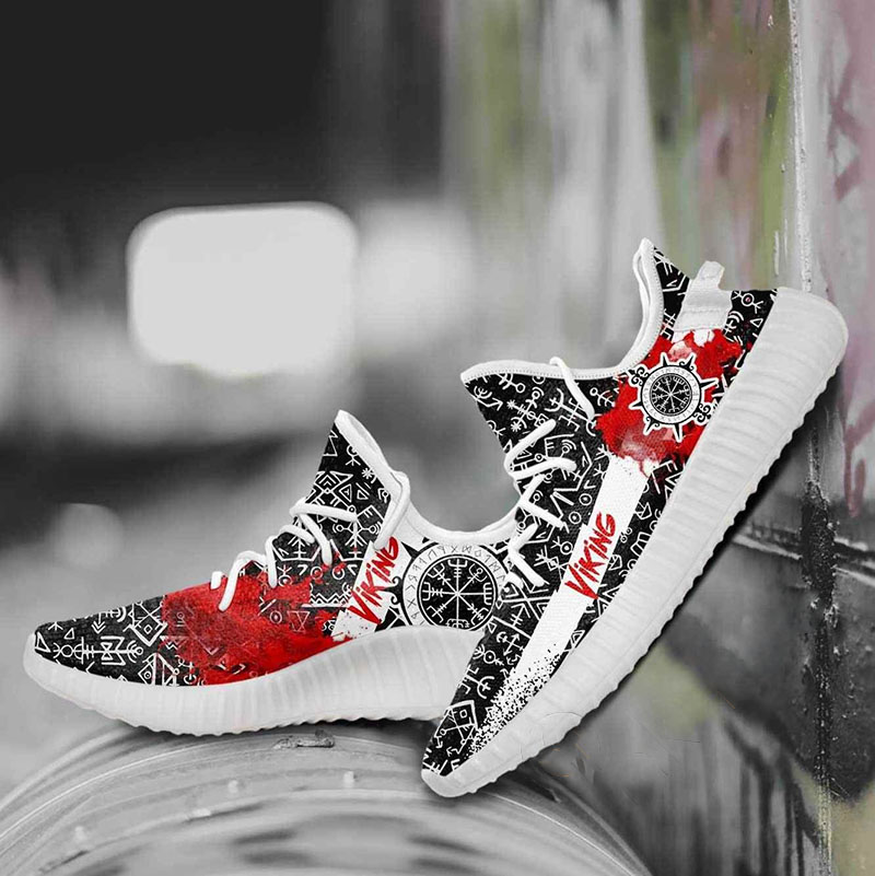Viking Tattoo Yeezy Boost