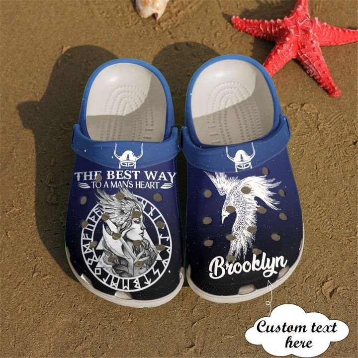 Viking The Best Way Crocs Clog Shoes