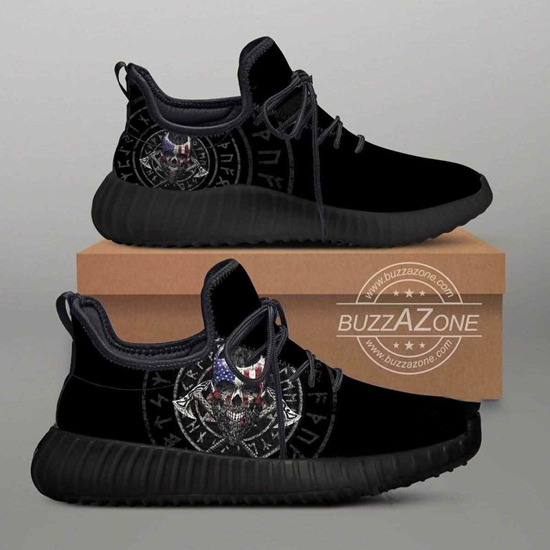 Viking Us Flag Yeezy Boost