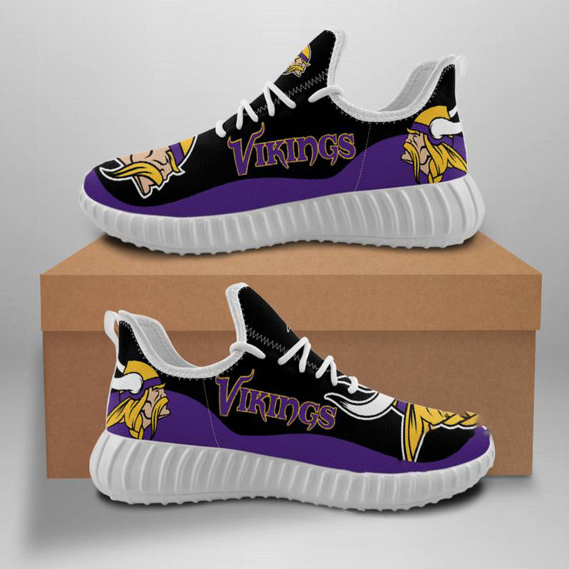 Vikings Yeezy Boost