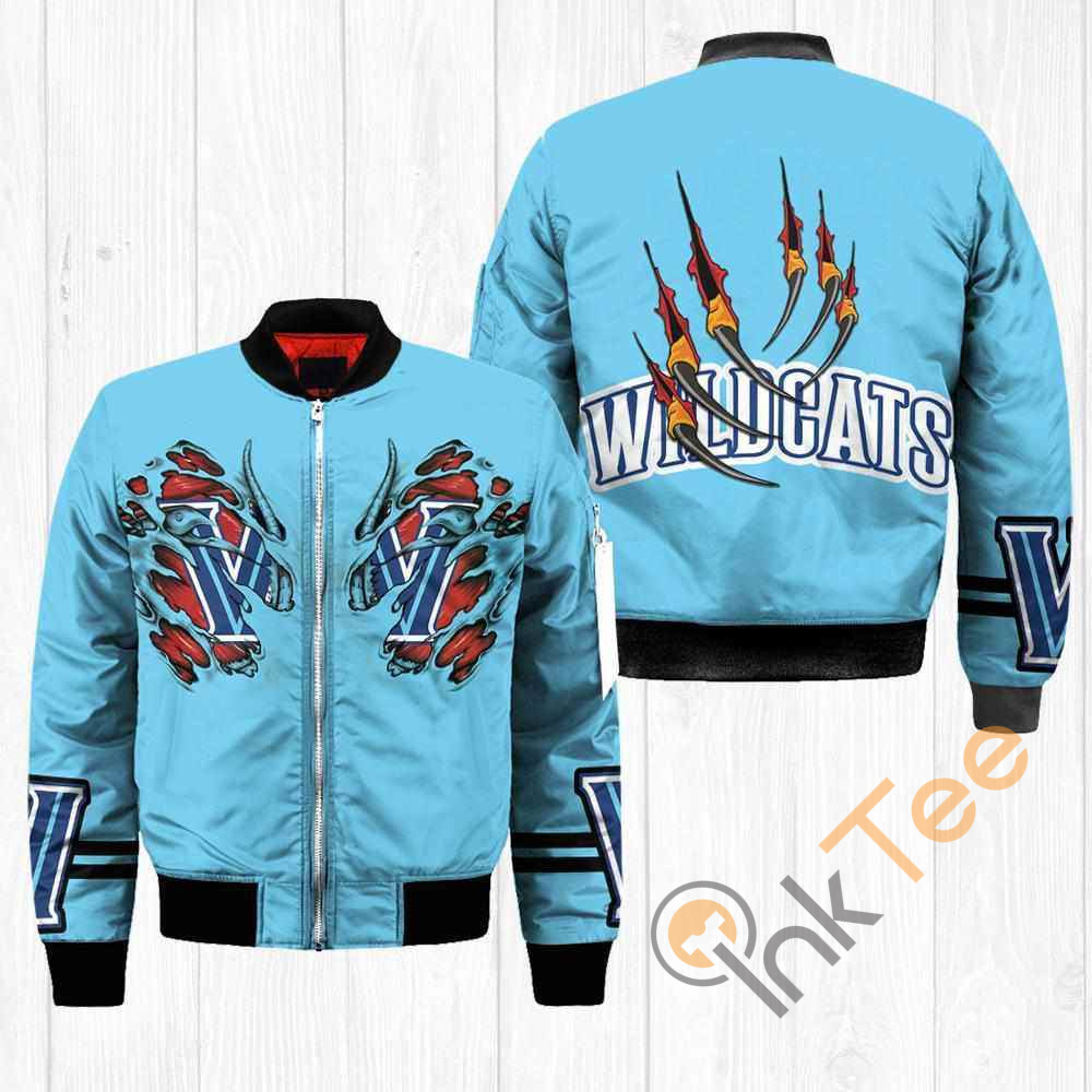 Villanova Wildcats NCAA Claws Apparel Best Christmas Gift For Fans Bomber Jacket