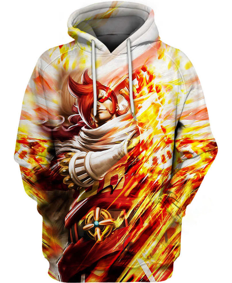 Vinsmoke Ichiji Hoodie 3D