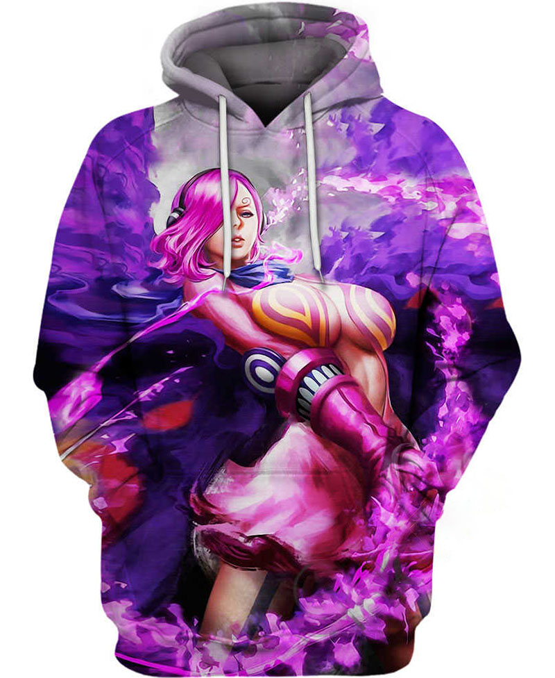 Vinsmoke Reiju Hoodie 3D