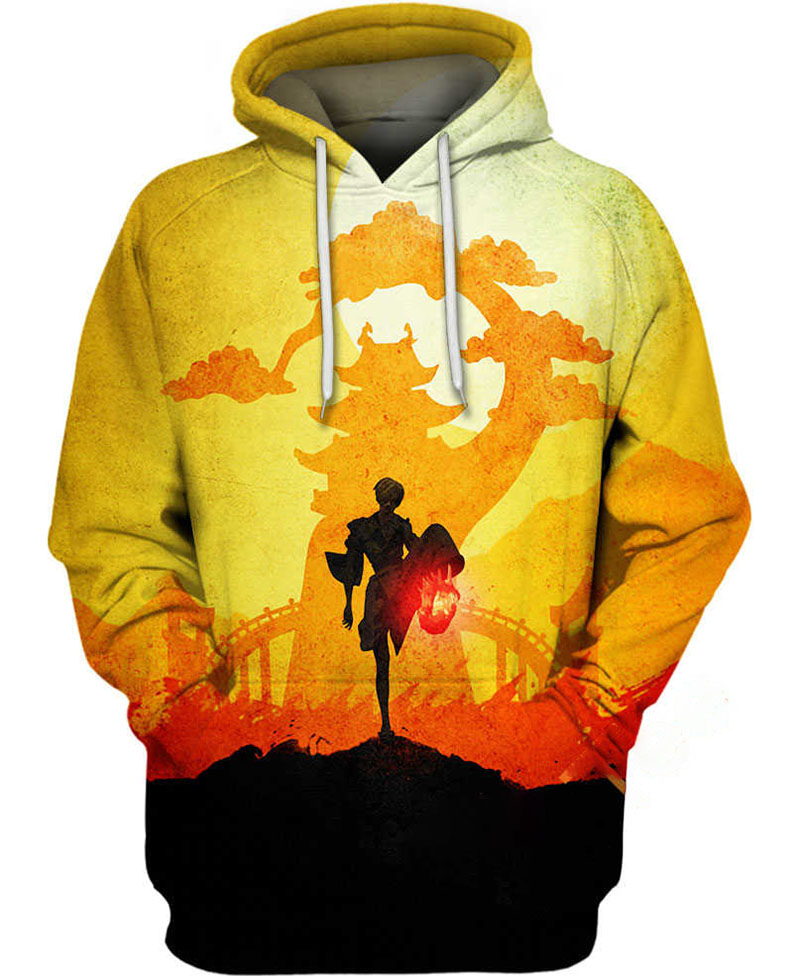 Vinsmoke Sanji Hoodie 3D