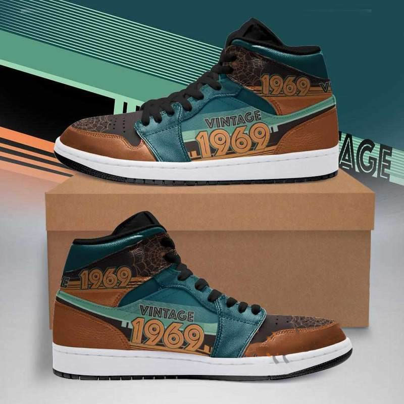 Vintage Custom Air Jordan Shoes