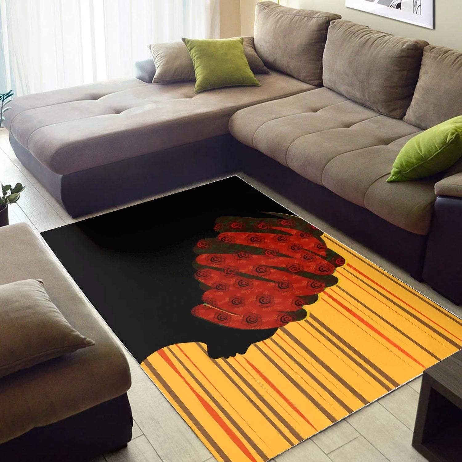 Vintage African Women Rug