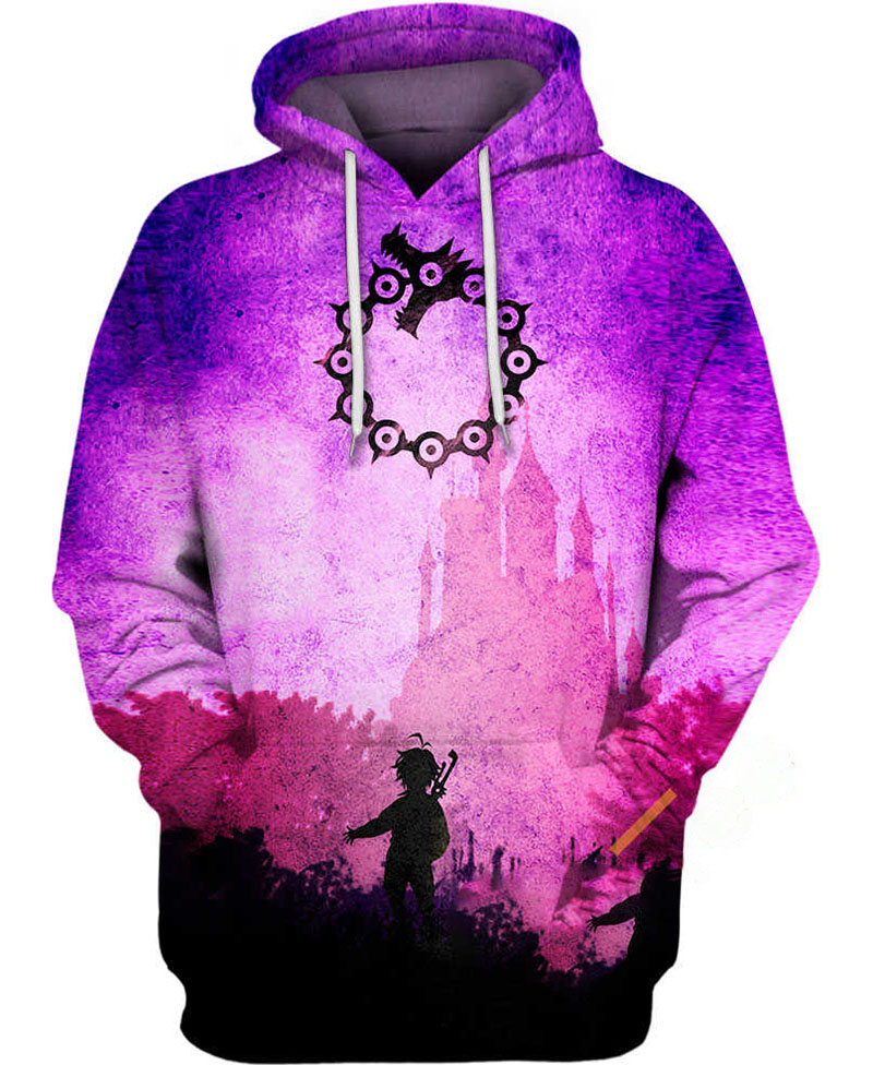 Violet Meliodas Hoodie 3D