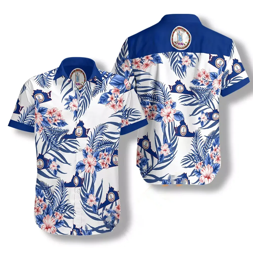 Virginia Proud Hawaiian shirts