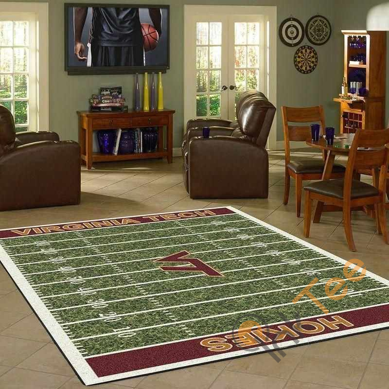 Virginia Tech Hokies Homefield Area Rug