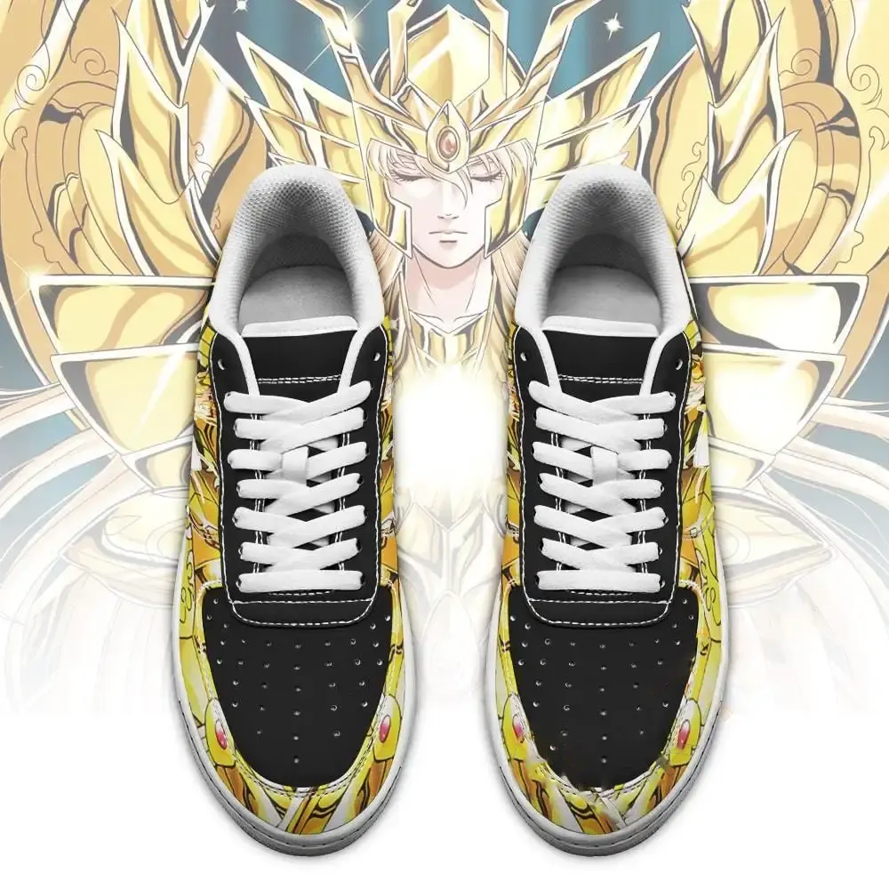 Virgo Shaka Uniform Saint Seiya Anime Amazon Nike Air Force Shoes