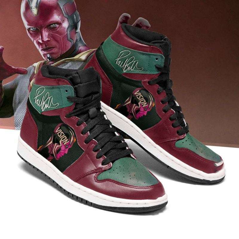 Vision Personalized Custom Air Jordan Shoes