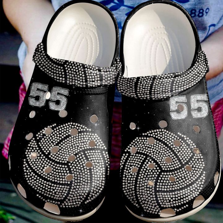 Volleyball Blink Crocs Clog Shoes