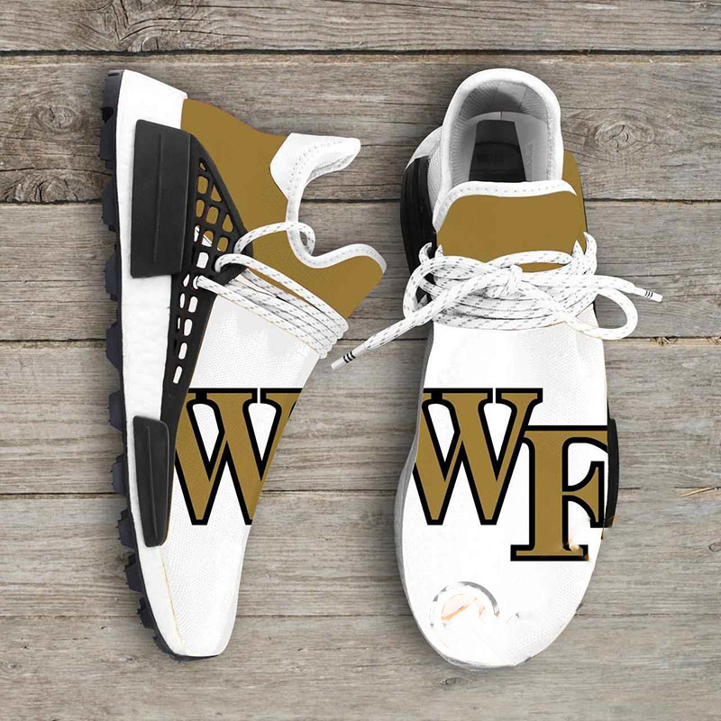 Wake Forest Demon Deacons Ncaa NMD Human Shoes