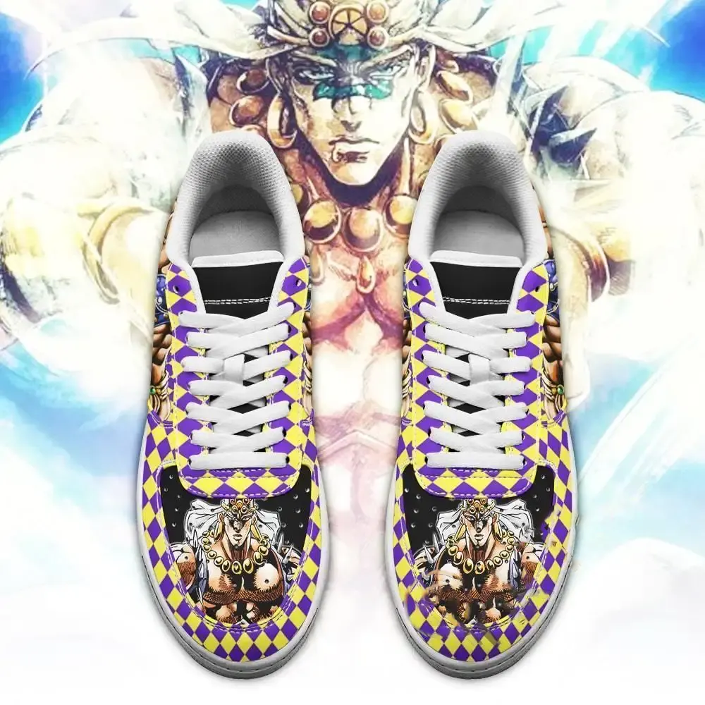 Wammu Jojo Anime Fan Gift Idea Amazon Nike Air Force Shoes