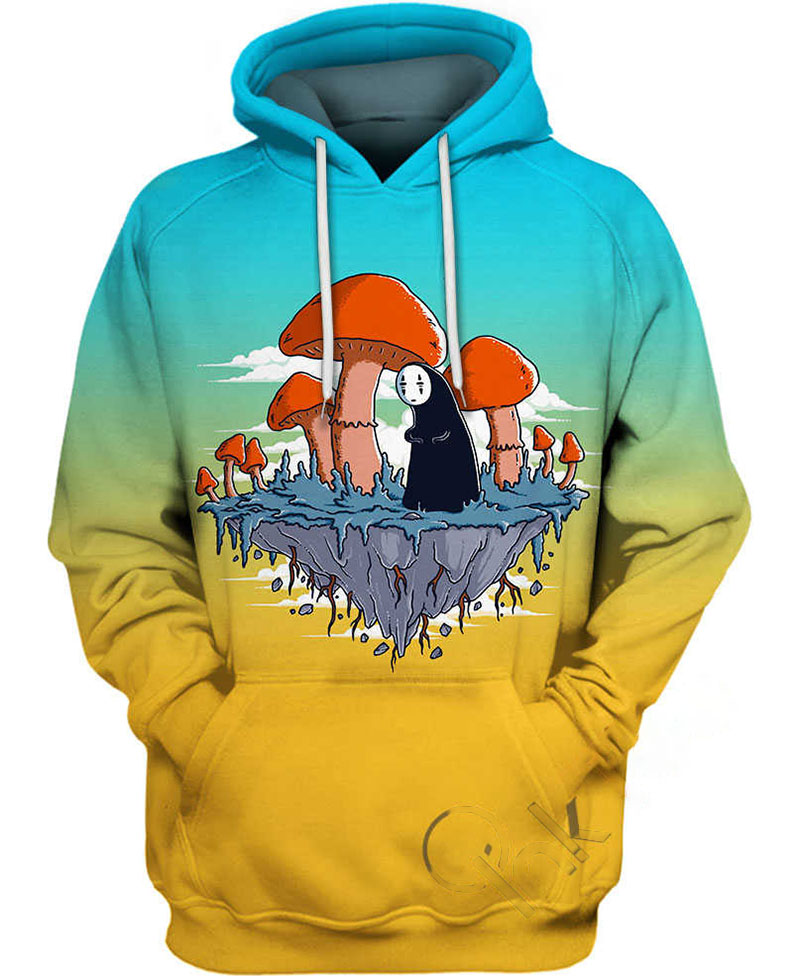 Wandering Alone Hoodie 3D