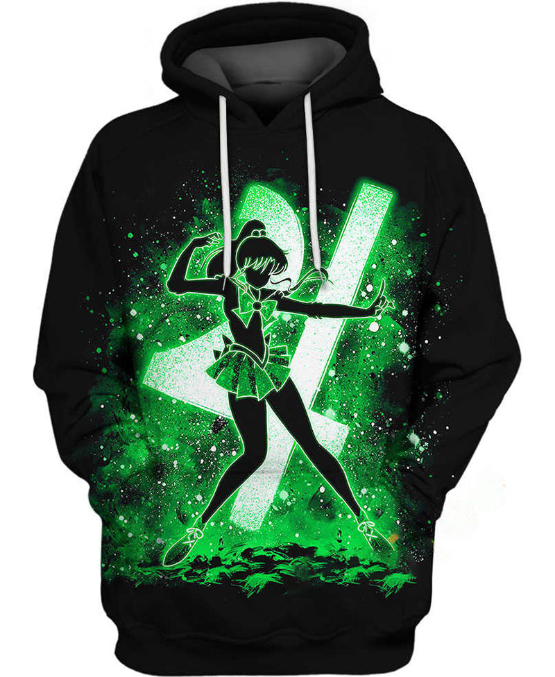 Warrior Jupiter Hoodie 3D