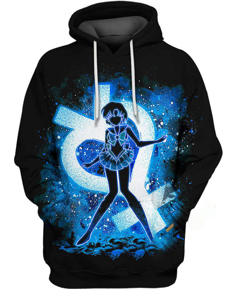 Warrior Mercury Hoodie 3D