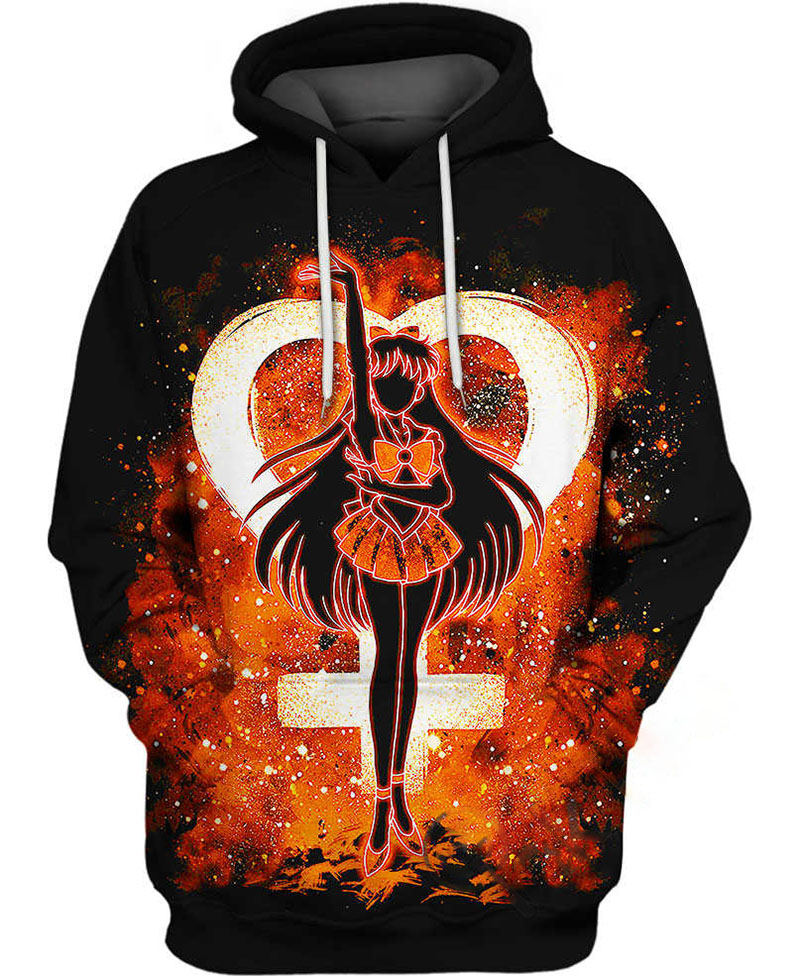 Warrior Venus Hoodie 3D