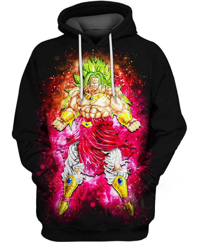 Warriors In The Multiverse Hoodie 3D