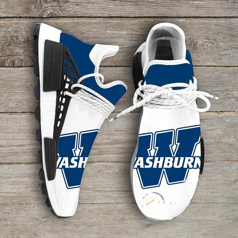 Washburn Ichabods Ncaa NMD Human Shoes