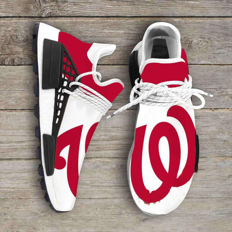 Washington Nationals Mlb NMD Human Shoes