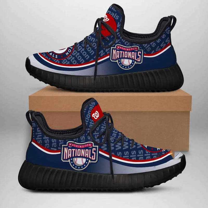 Washington Nationals Yeezy Boost