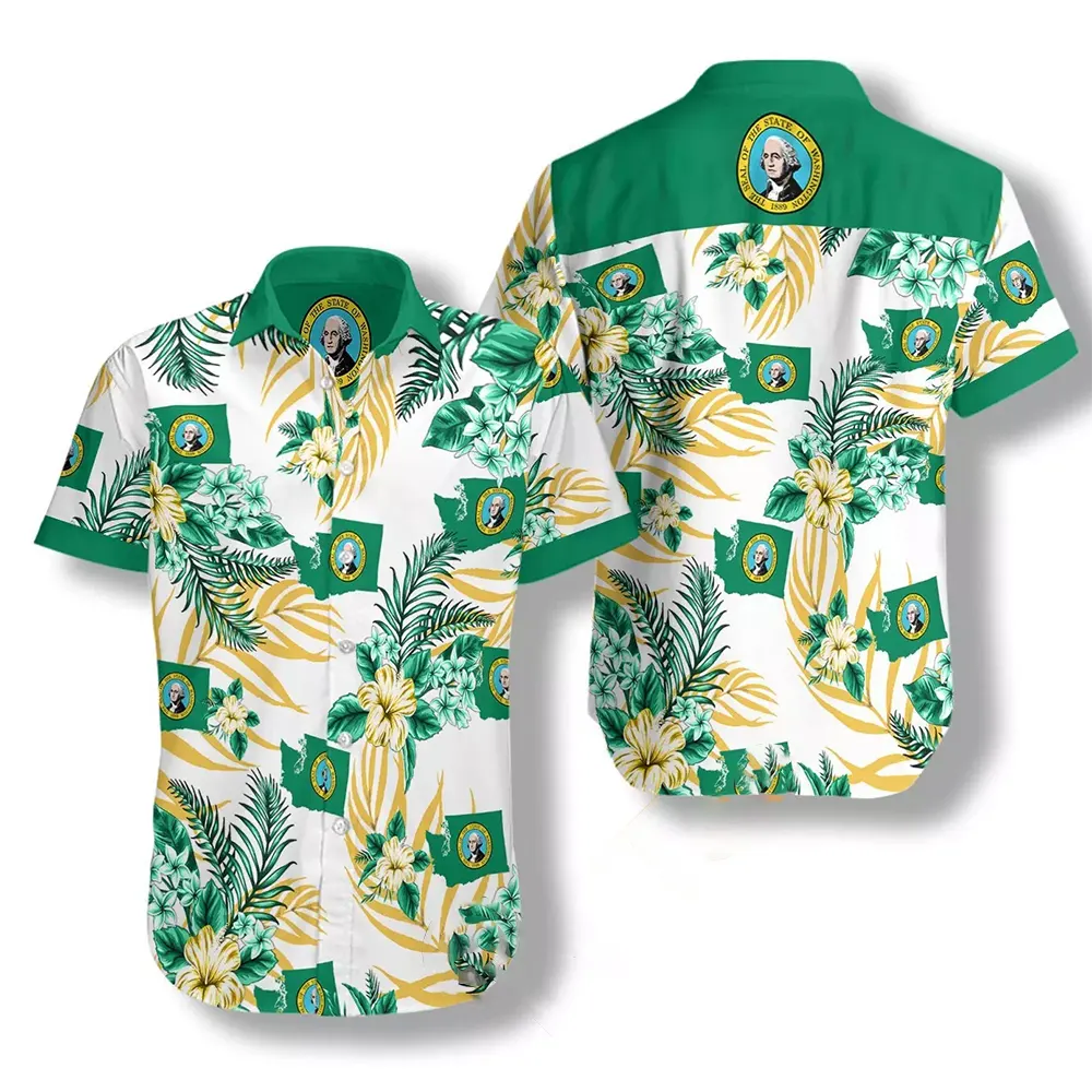 Washington Proud Hawaiian shirts