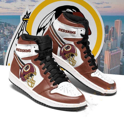 Washington Redskins Custom Air Jordan Shoes