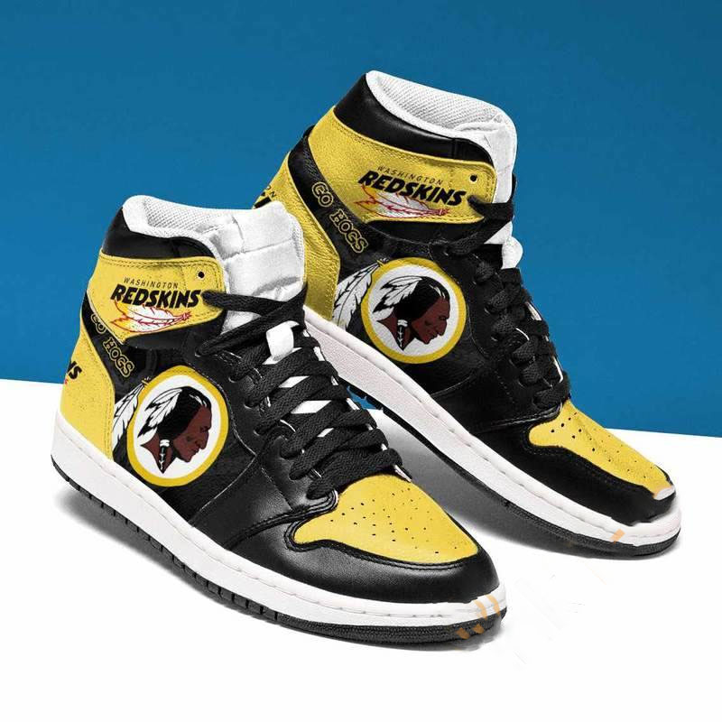 Washington Redskins Custom Air Jordan Shoes