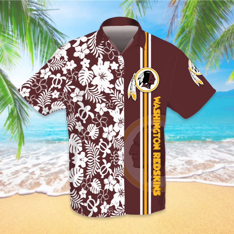 Washington Redskins Custom Hawaiian shirts