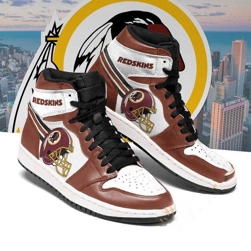Washington Redskins Custom Sneaker Air Jordan Shoes