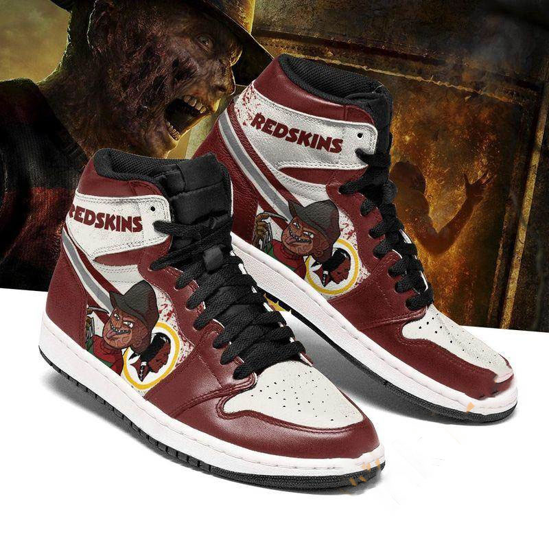 Washington Redskins Custom Sneaker Air Jordan Shoes