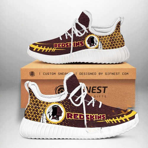 Washington Redskins Customize Yeezy Boost