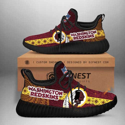 Washington Redskins Football Customize Yeezy Boost