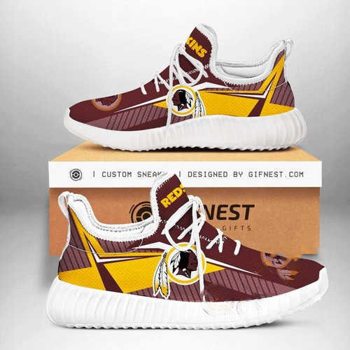 Washington Redskins Football Team Customize Yeezy Boost
