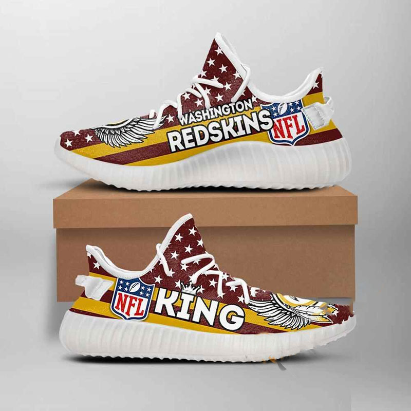 Washington Redskins King Nfl Yeezy Boost