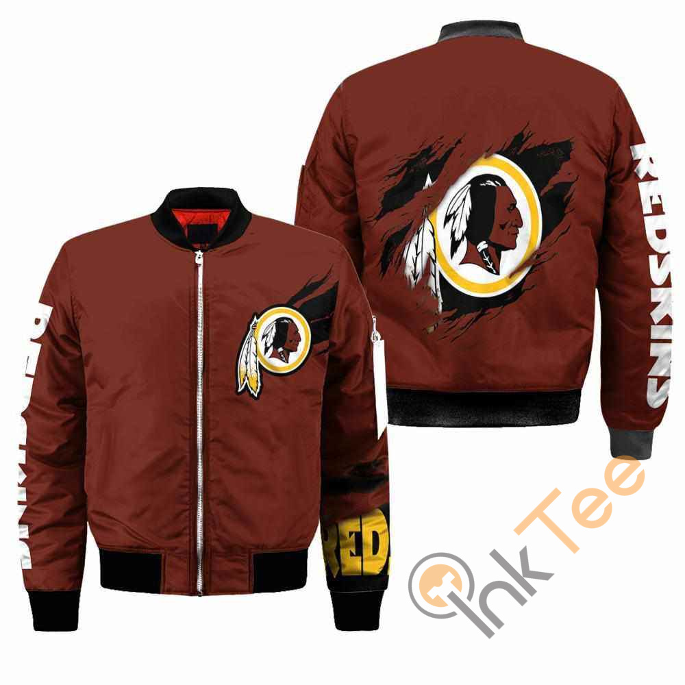Washington Redskins NFL Apparel Best Christmas Gift For Fans Bomber Jacket