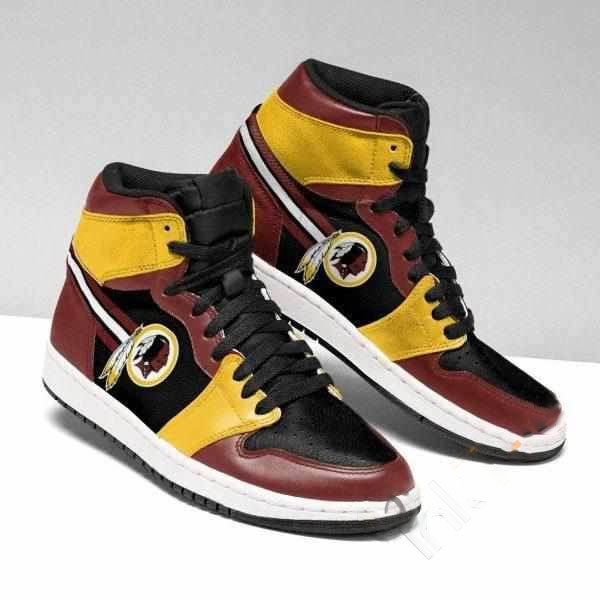 Washington Redskins Nfl Football Custom Air Jordan Shoes