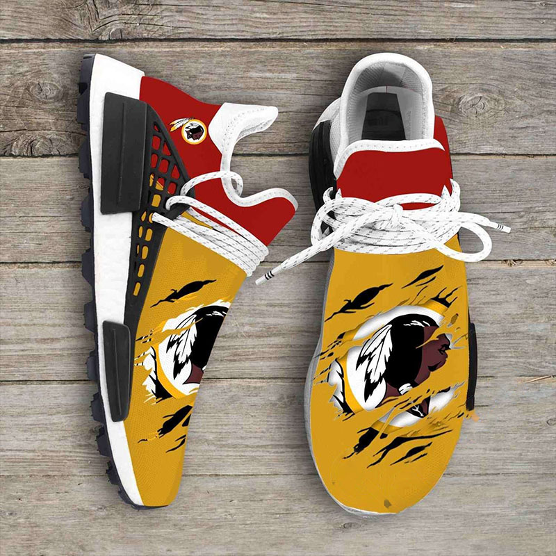 Washington Redskins Nfl Sport Teams NMD Human Shoes