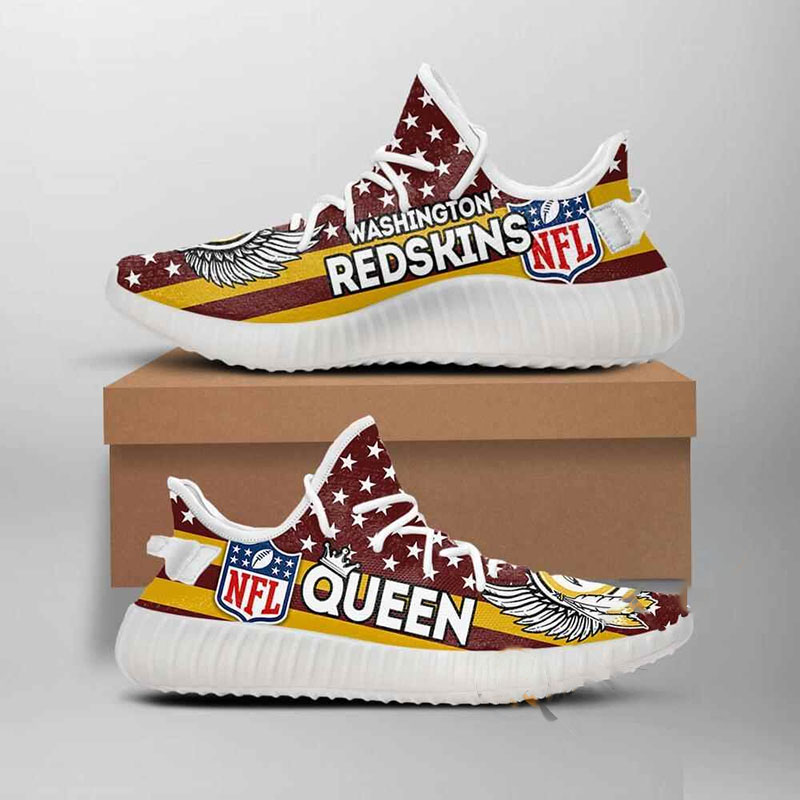 Washington Redskins Queen Nfl Yeezy Boost