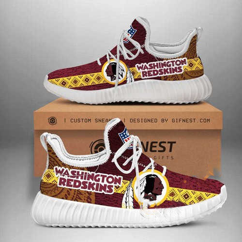 Washington Redskins Team Customize Yeezy Boost