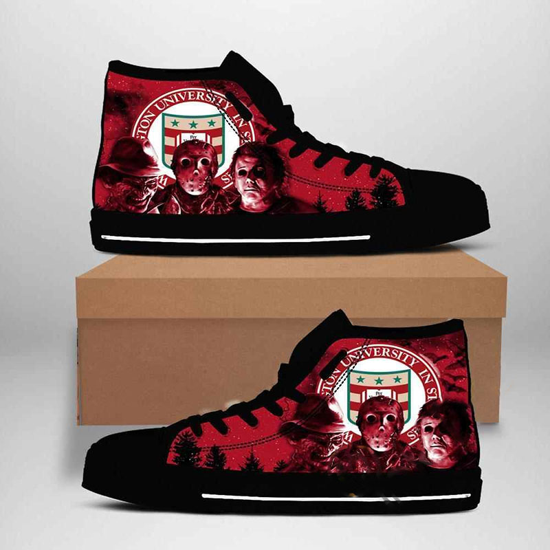 Washington St Ncaa High Top Shoes