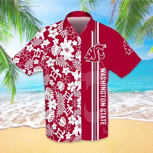 Washington State Custom Hawaiian shirts